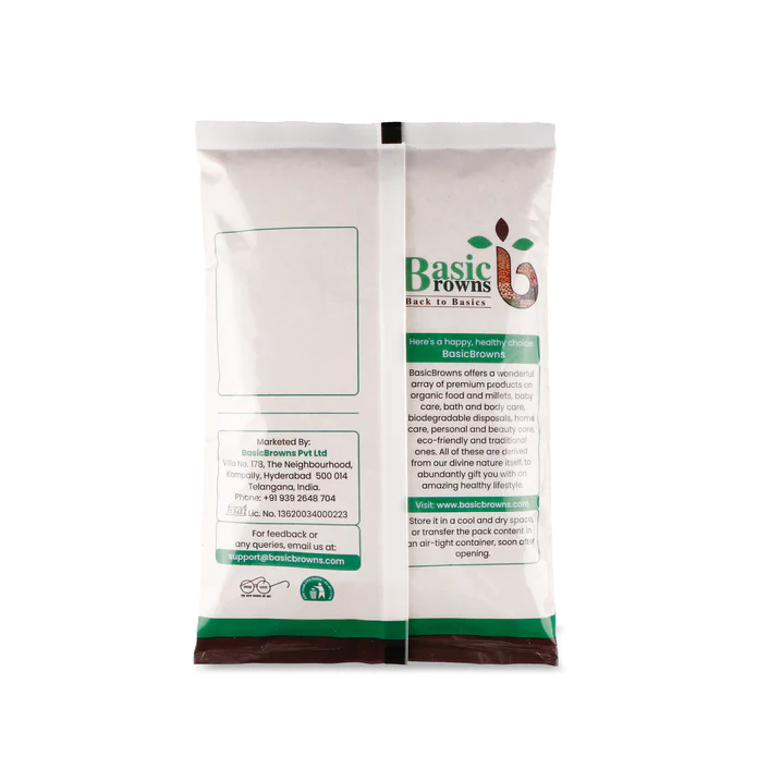 BasicBrowns Jowar Idly / Idli Rava 500g - Image 2