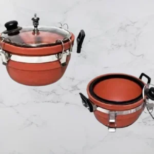 Pressure Cooker - 3 Ltrs with Glass Lid